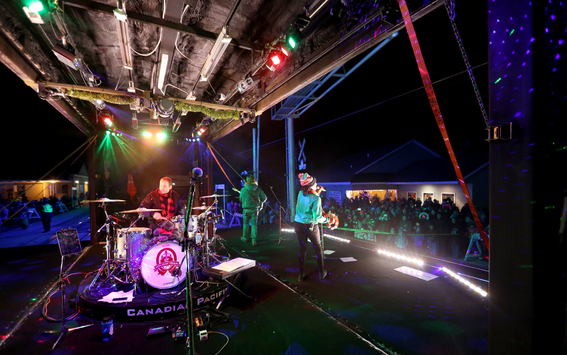 HOLIDAY TRAIN